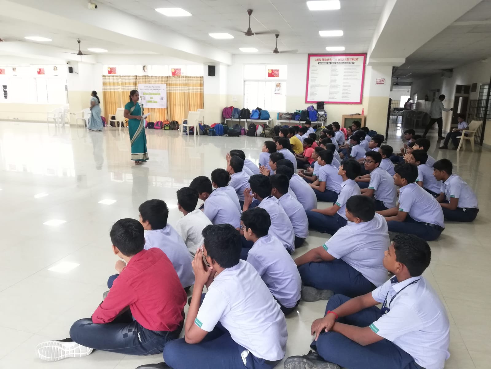 CHILDLINE AWARENESS CLASSES 6-10